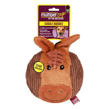 Multipet Cuddle Buddies Assorted Dog Toy