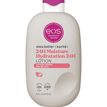 eos Shea Better 24H Moisture Body Lotion - Coconut Waters