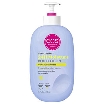 eos Shea Better 24H Moisture Body Lotion - Vanilla Cashmere