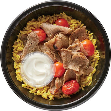 Meal Simple by H-E-B Beef & Lamb Gyro Bowl