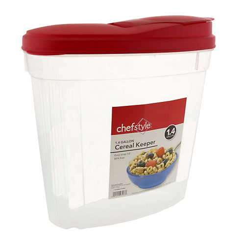 OXO Soft Works POP Food Storage Container - Clear/White, 1.7 qt - Ralphs