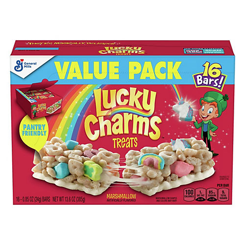 Lucky Charms General Mills Lucky Charms Treats