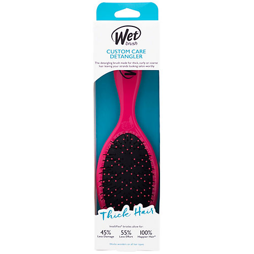 Wet Brush Original Detangler Brush, Pink - Shop Brushes & Combs at H-E-B
