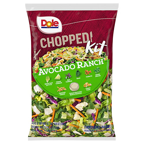 H-E-B Chopped Salad Kit - Sweet Thai, Each