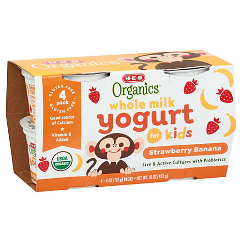 Organic Whole Milk Yoghurt Sterzing-Vipiteno Banana 3,5% 