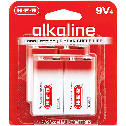Energizer Alkaline MAX AAA Batteries - Shop Batteries at H-E-B