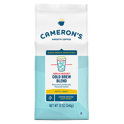 Tim Hortons Cinnamon Swirl Cold Brew Coffee Concentrate, 100% Arabica  Medium Roast, 32 oz 