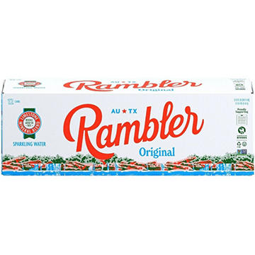 Rambler Original Sparkling Water 12 pk Cans