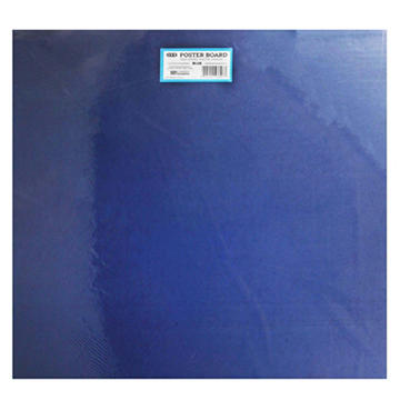 H-E-B Dual Sided Matte Poster Board - Blue
