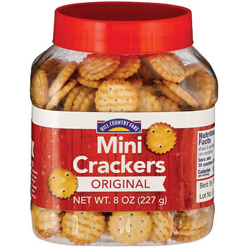 Hill Country Fare Original Mini Crackers