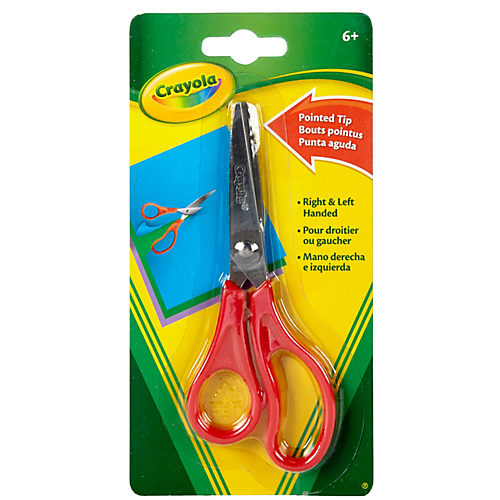 Scotch Soft Touch Pointed Kids Scissors