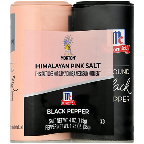 H-E-B Himalayan Pink Salt Grinder - Shop Herbs & Spices at H-E-B