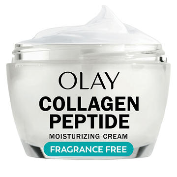 Olay Regenerist Collagen Peptide 24 Face Moisturizer, Fragrance-Free