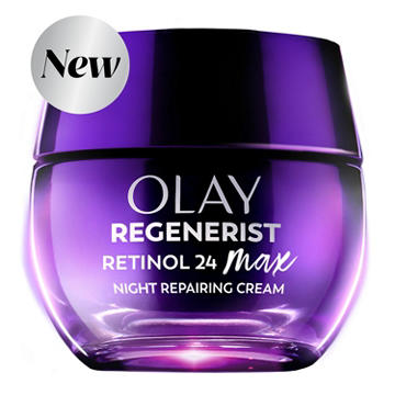 Olay Retinol Max Night Reparing Cream, Fragrance-Free