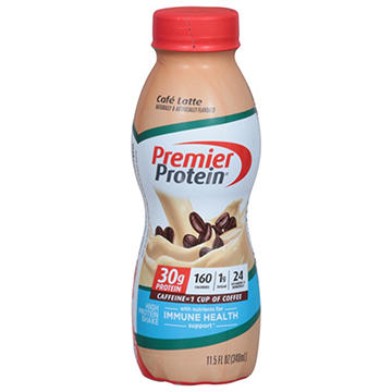 Premier Protein 30g Protein Shake - Café Latte