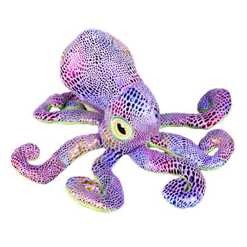 Woof & Whiskers Octopus Plush Dog Toy