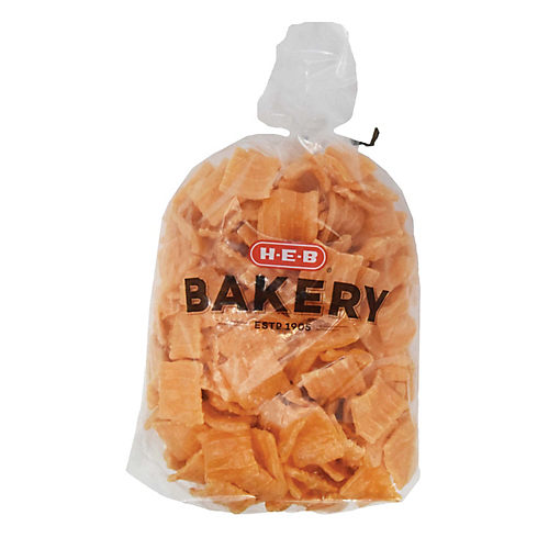 H-E-B Bakery Sea Salt Tortilla Chips