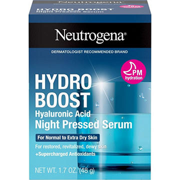 Neutrogena Hydro Boost Night Pressed Serum