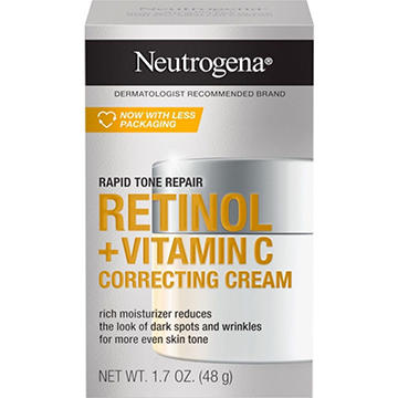 Neutrogena Rapid Tone Repair Retinol + Vitamin C Correcting Cream
