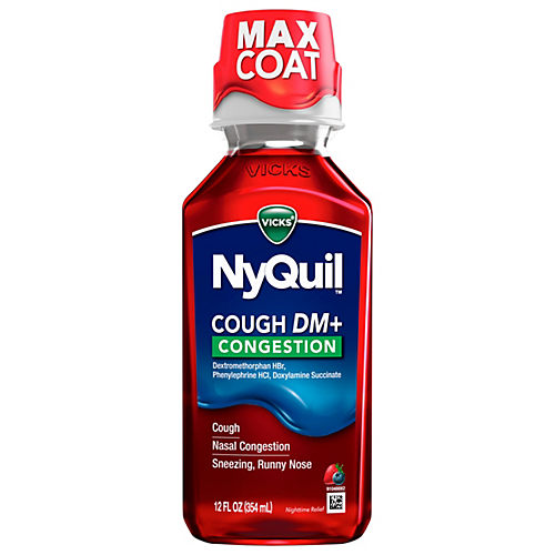 Vicks Jarabe Cough And Congestion Liquid - Shop Cough, Cold & Flu