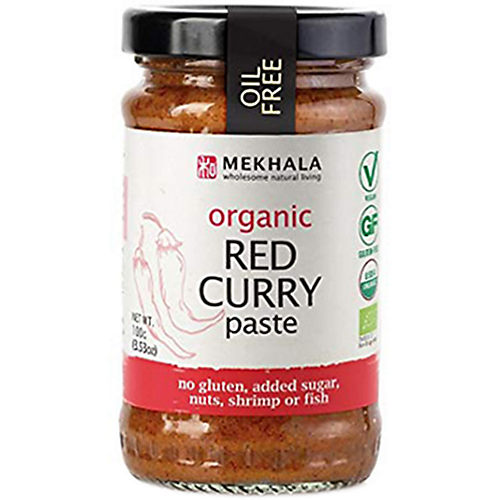 Mekhala Organic Red Curry Paste