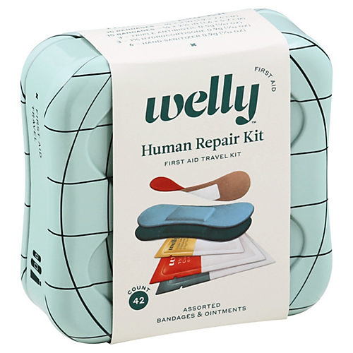 Welly First Aid Kit 130 Count