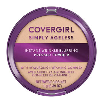 Covergirl Simply Ageless Pressed Powder 200 Fair Ivory