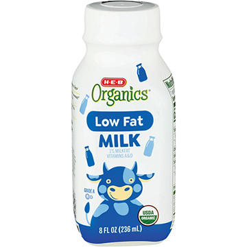 H-E-B Organics Low Fat 1% Milk