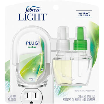 Febreze Light Plug Bamboo Starter Kit