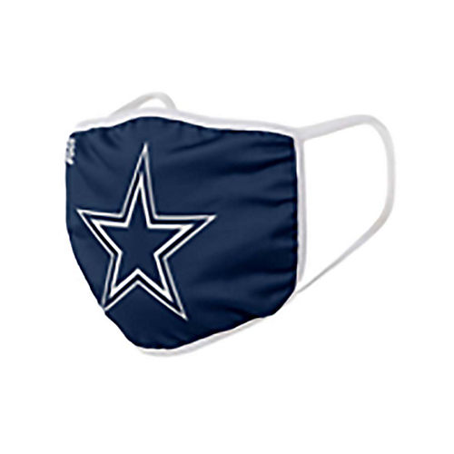 Dallas Cowboys Bling Face Mask Front Logo