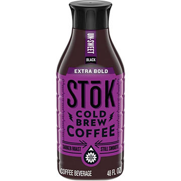 SToK Extra Bold Black Unsweetened Cold Brew Coffee