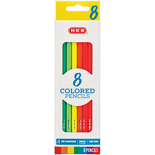 Super Stackers Crayon Box, Assorted Colors - Shop Pencil Cases at H-E-B