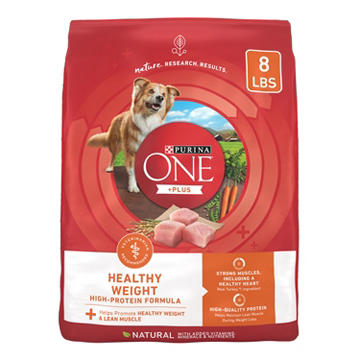 Purina ONE Plus Healthy Weight High-Protein Dog Food Dry Formula