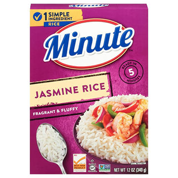Minute Instant Jasmine Rice