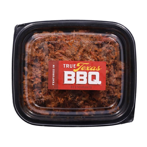 True Texas BBQ Pulled Pork (Sold Cold)