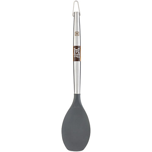 Kitchen & Table by H-E-B Stainless Steel & Silicone Tongs - Shop Utensils &  Gadgets at H-E-B