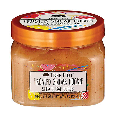 Top Tree Hut Frosted Sugar Cookie Scrub