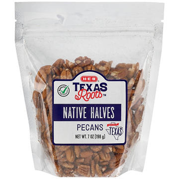 H-E-B Texas Roots Native Pecan Halves