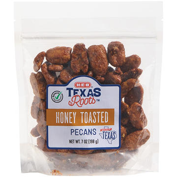 H-E-B Texas Roots Honey Toasted Pecans