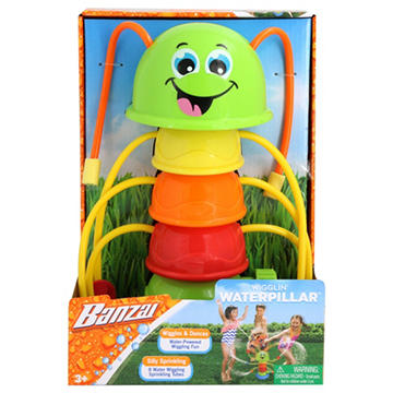 Banzai Wigglin' Waterpillar Sprinkler