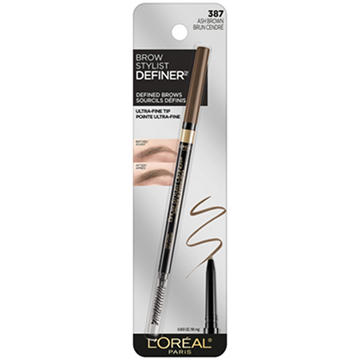 L'Oréal Paris Brow Stylist Definer Waterproof Eyebrow Mechanical Pencil Ash Brown