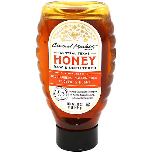 Clover Honey Blend, Raw & Unfiltered