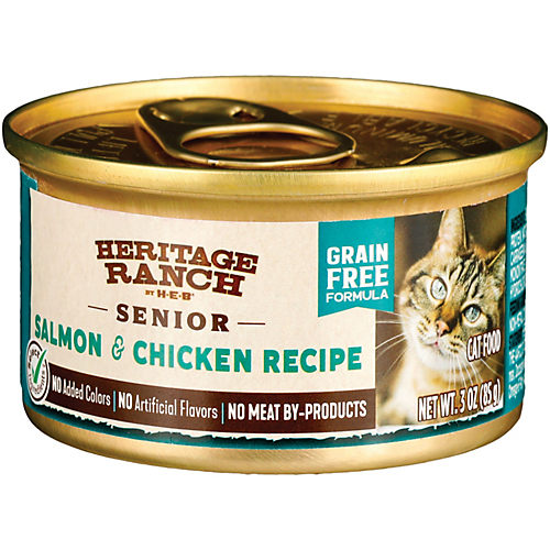 Heb heritage ranch cat food sale