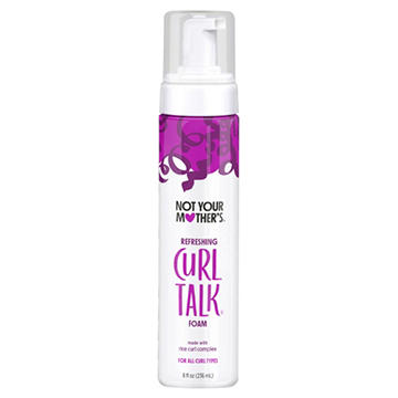Not Your Mother's Curl Talk Refreshing Curl Foam