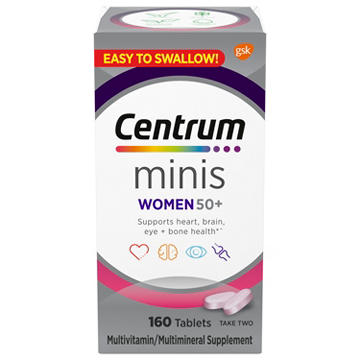 Centrum Minis Women 50 Plus