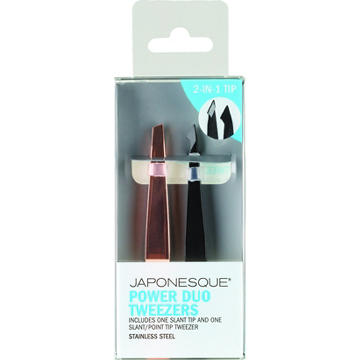 Japonesque Power Duo Tweezers