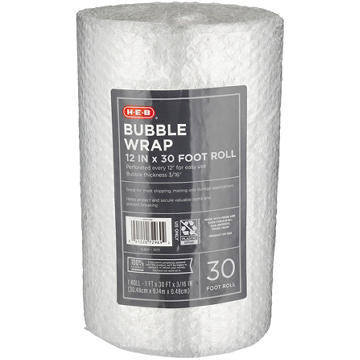 H-E-B Bubble Wrap Roll