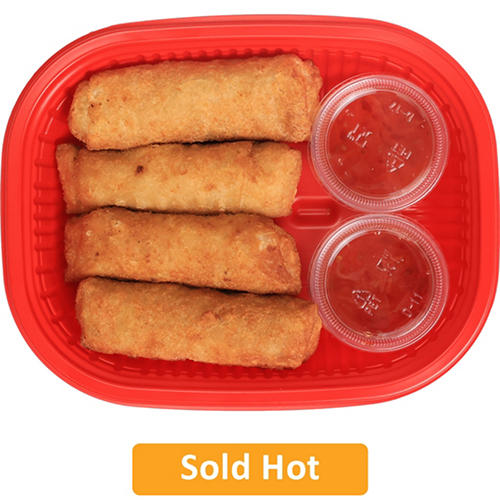 H-E-B Sushiya Chicken Egg Rolls (Sold Hot)
