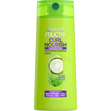 Garnier Fructis Curl Nourish Moisturizing Shampoo