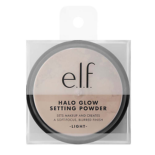 e.l.f. Halo Glow Setting Powder Light - Shop Powder at H-E-B